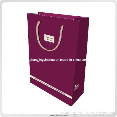 Luxury Paper Shopping Bag (PB011)